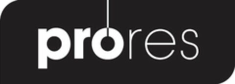 PRORES Logo (USPTO, 19.01.2010)