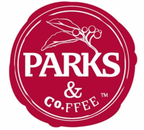 PARKS & CO.FFEE Logo (USPTO, 11.02.2010)