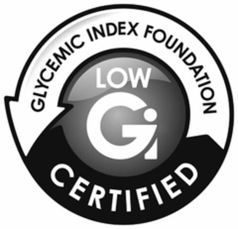 LOW GI GLYCEMIC INDEX FOUNDATION CERTIFIED Logo (USPTO, 03/19/2010)