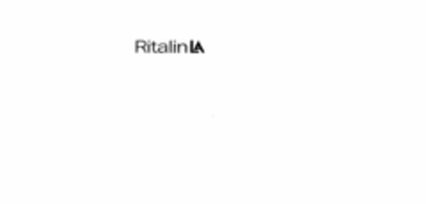 RITALIN LA Logo (USPTO, 09.04.2010)