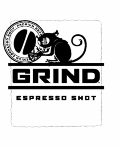 PREMIUM ESPRESSO SHOT GRIND ESPRESSO SHOT Logo (USPTO, 04/16/2010)