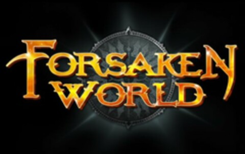 FORSAKEN WORLD Logo (USPTO, 04/21/2010)