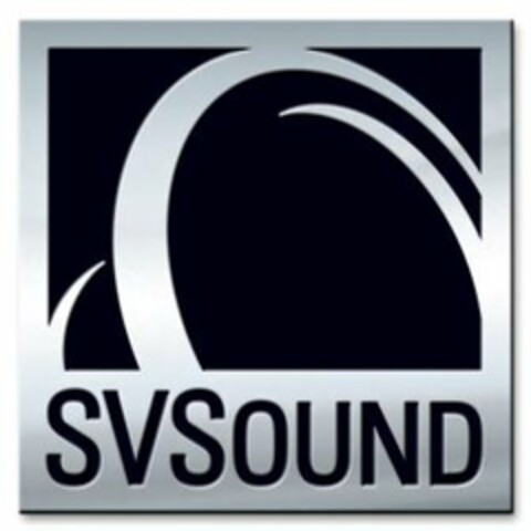 SVSOUND Logo (USPTO, 05/12/2010)