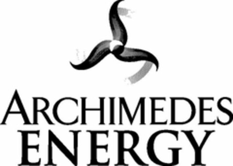 ARCHIMEDES ENERGY Logo (USPTO, 14.05.2010)