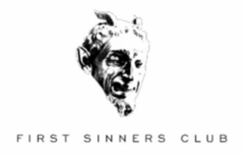 FIRST SINNERS CLUB Logo (USPTO, 27.05.2010)