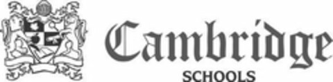 CAMBRIDGE SCHOOLS Logo (USPTO, 05/27/2010)