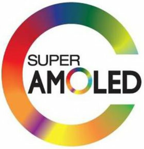 C SUPER AMOLED Logo (USPTO, 22.06.2010)