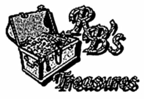 RB'S TREASURES Logo (USPTO, 06/28/2010)