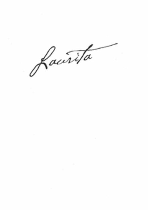 LAURITA Logo (USPTO, 27.07.2010)