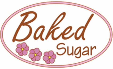 BAKED SUGAR Logo (USPTO, 29.07.2010)