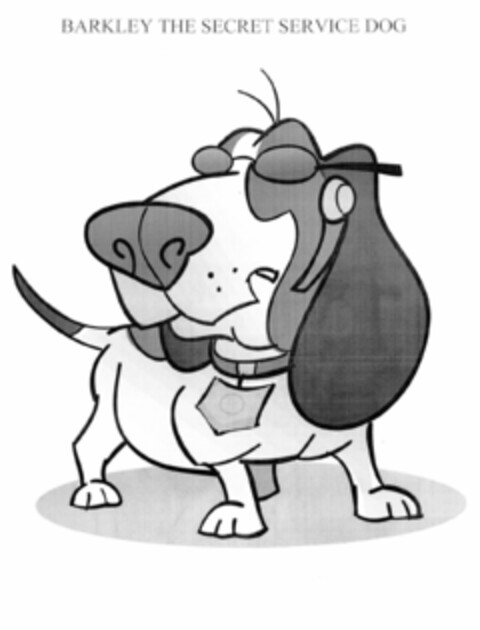 BARKLEY SECRET SERVICE DOG Logo (USPTO, 15.08.2010)