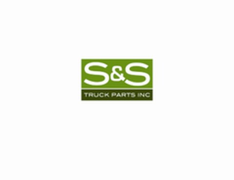 S&S TRUCK PARTS LLC Logo (USPTO, 09/07/2010)