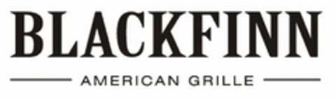 BLACKFINN AMERICAN GRILLE Logo (USPTO, 07.09.2010)