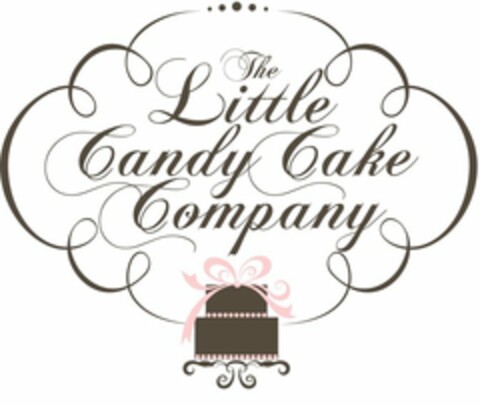 THE LITTLE CANDY CAKE COMPANY Logo (USPTO, 17.10.2010)