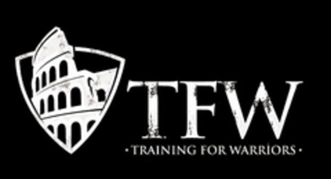 TFW TRAINING FOR WARRIORS Logo (USPTO, 22.10.2010)