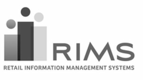 RIMS RETAIL INFORMATION MANAGEMENT SYSTEMS Logo (USPTO, 10/25/2010)