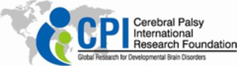 CPI CEREBRAL PALSY INTERNATIONAL RESEARCH FOUNDATION GLOBAL RESEARCH FOR DEVELOPMENTAL BRAIN DISORDERS Logo (USPTO, 27.10.2010)