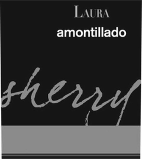 LAURA AMONTILLADO SHERRY Logo (USPTO, 03.12.2010)