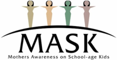 MASK MOTHERS AWARENESS ON SCHOOL-AGE KIDS Logo (USPTO, 26.12.2010)