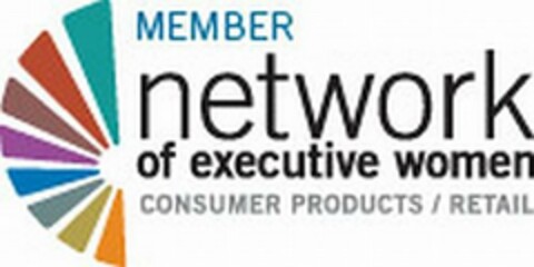 MEMBER NETWORK OF EXECUTIVE WOMEN CONSUMER PRODUCTS/RETAIL Logo (USPTO, 02/14/2011)