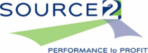 SOURCE 2 PERFORMANCE TO PROFIT Logo (USPTO, 17.03.2011)