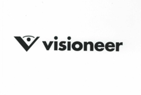 V VISIONEER Logo (USPTO, 31.03.2011)