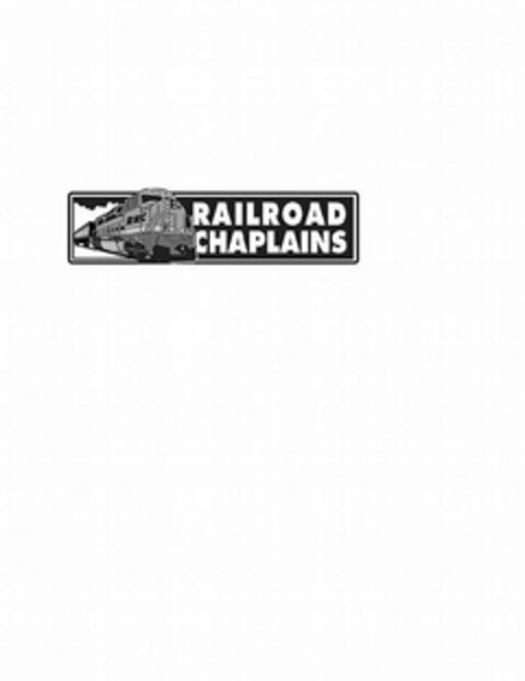 RAILROAD CHAPLAINS RRC Logo (USPTO, 05.04.2011)