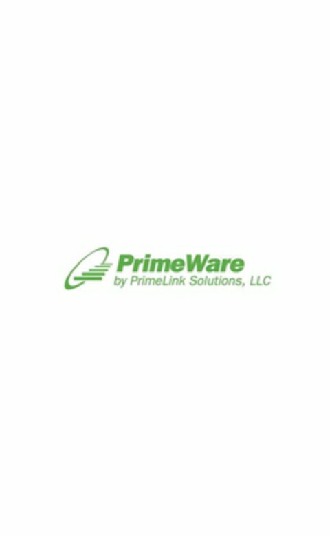 PRIMEWARE BY PRIMELINK SOLUTIONS, LLC Logo (USPTO, 05.05.2011)