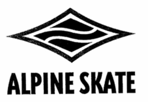 ALPINE SKATE Logo (USPTO, 19.05.2011)