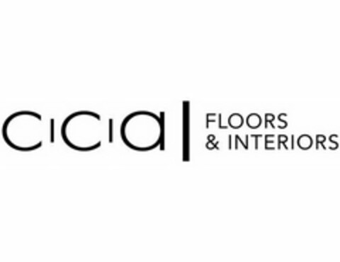 CCA FLOORS & INTERIORS Logo (USPTO, 01.06.2011)