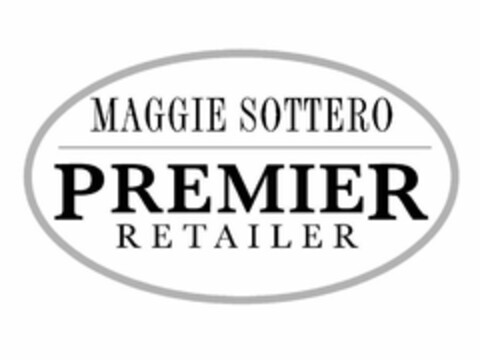 MAGGIE SOTTERO PREMIER RETAILER Logo (USPTO, 08.06.2011)