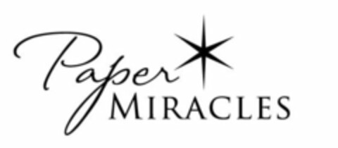 PAPER MIRACLES Logo (USPTO, 20.06.2011)