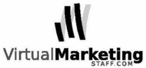 VIRTUAL MARKETING STAFF.COM VM Logo (USPTO, 06/23/2011)