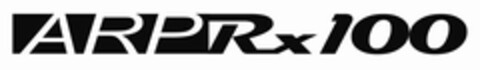 ARP RX 100 Logo (USPTO, 09.08.2011)