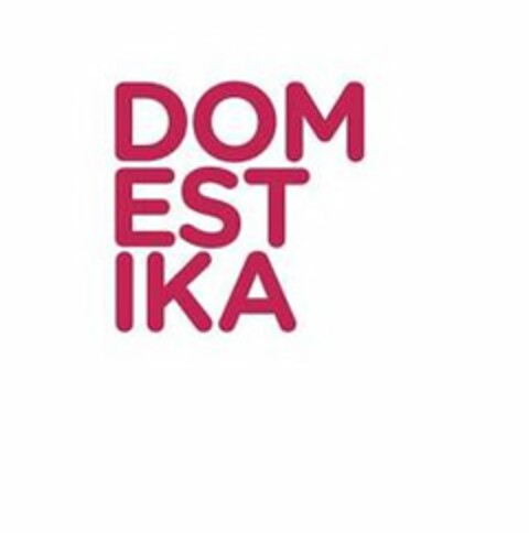 DOMESTIKA Logo (USPTO, 11.08.2011)