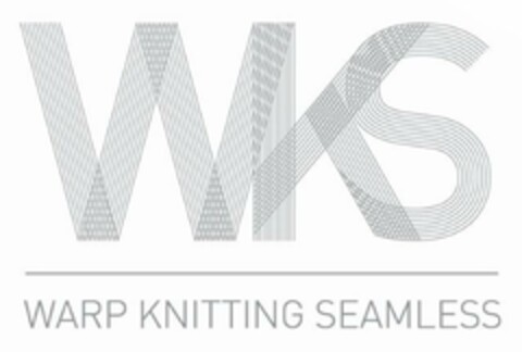 WKS WARP KNITTING SEAMLESS Logo (USPTO, 12.08.2011)