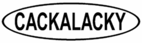 CACKALACKY Logo (USPTO, 08/15/2011)