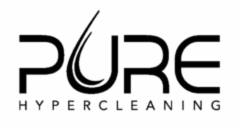 PURE HYPERCLEANING Logo (USPTO, 31.08.2011)