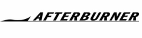 AFTERBURNER Logo (USPTO, 01.09.2011)