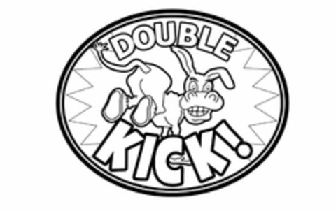 DOUBLE KICK! Logo (USPTO, 07.09.2011)