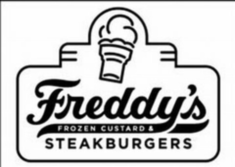 FREDDY'S FROZEN CUSTARD & STEAKBURGERS Logo (USPTO, 13.09.2011)