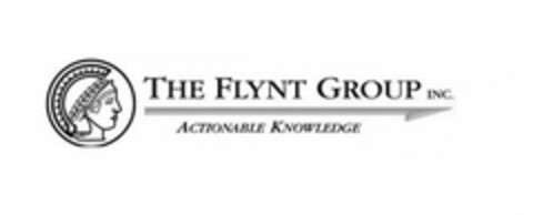 THE FLYNT GROUP INC. ACTIONABLE KNOWLEDGE Logo (USPTO, 19.09.2011)