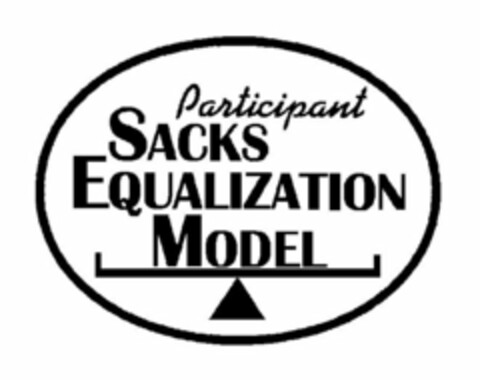 PARTICIPANT SACKS EQUALIZATION MODEL Logo (USPTO, 07.10.2011)