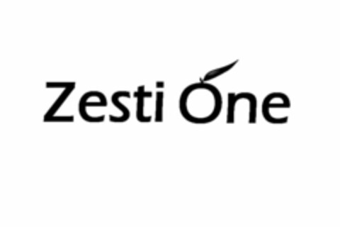 ZESTI ONE Logo (USPTO, 13.10.2011)