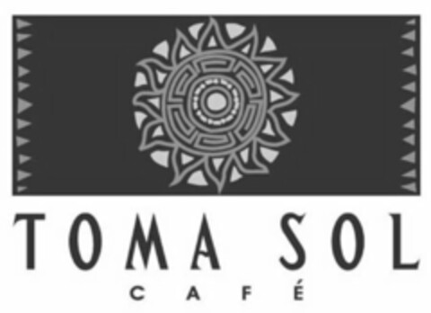 TOMA SOL CAFE Logo (USPTO, 13.10.2011)