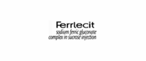 FERRLECIT SODIUM FERRIC GLUCONATE COMPLEX IN SUCROSE INJECTION Logo (USPTO, 28.11.2011)