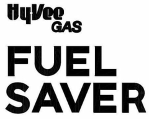 HY-VEE GAS FUEL SAVER Logo (USPTO, 17.01.2012)