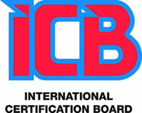 ICB INTERNATIONAL CERTIFICATION BOARD Logo (USPTO, 17.01.2012)
