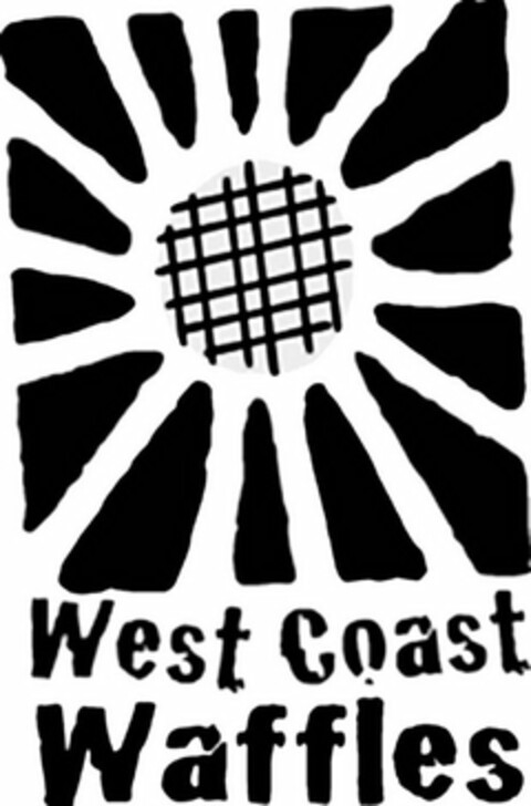 WEST COAST WAFFLES Logo (USPTO, 17.01.2012)