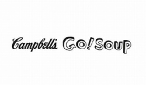 CAMPBELL'S GO! SOUP Logo (USPTO, 02/01/2012)